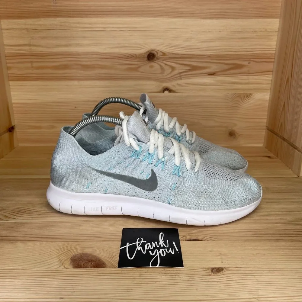 WMs Nike Free RN Flyknit 880844-012 Shoes US 9